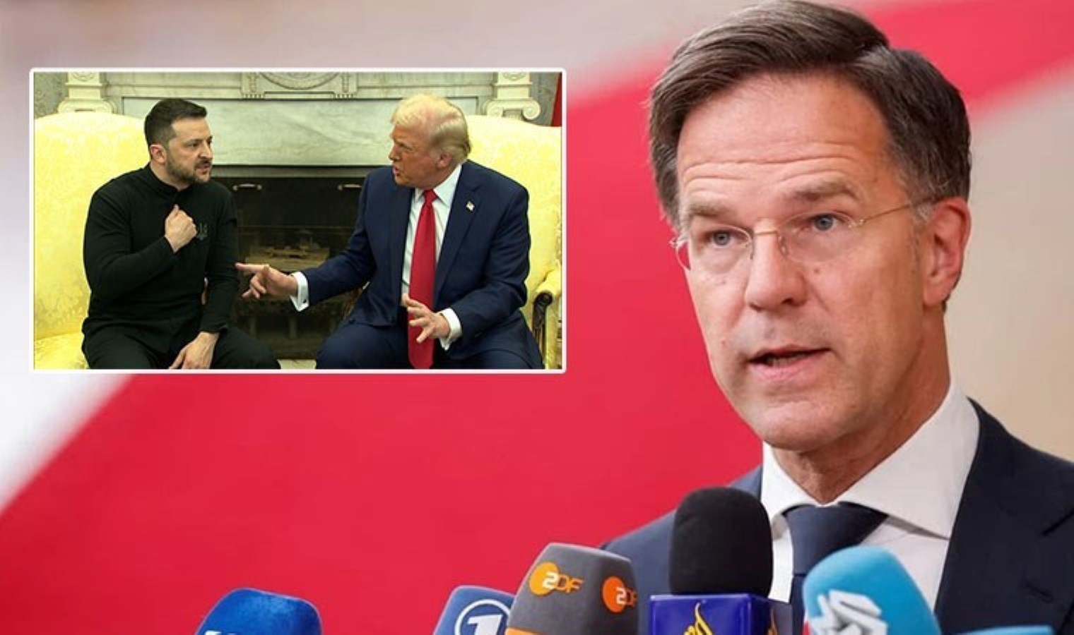 NATO’dan krize ilişkin açıklama: ‘Zelenski ve Trump ile görüştüm…’