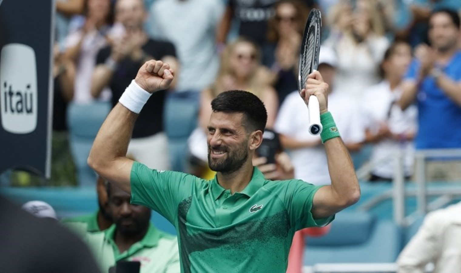 Novak Djokovic’ten tarihi rekor!