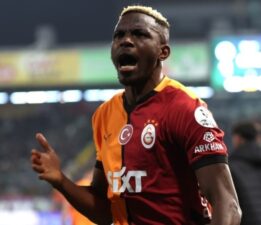 Osimhen, Galatasaray’daki hedefini açıkladı: ‘Bu benim için kişisel bir mesele’