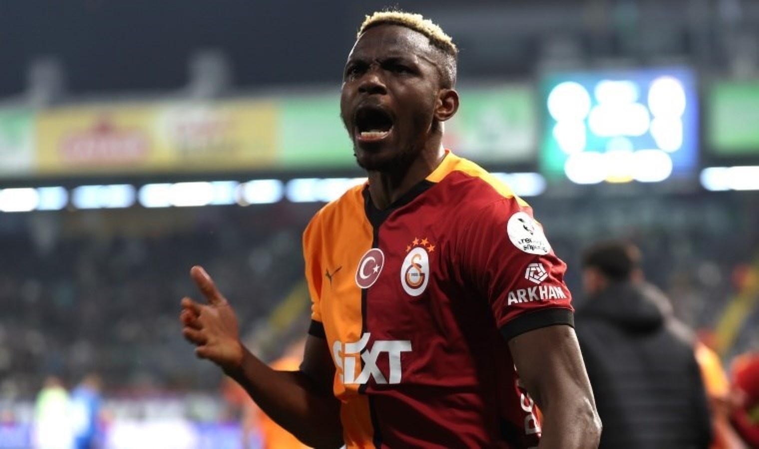 Osimhen, Galatasaray’daki hedefini açıkladı: ‘Bu benim için kişisel bir mesele’