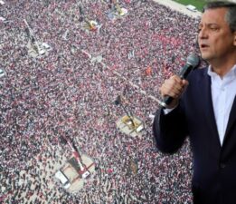 Özgür Özel açıkladı: CHP’nin Maltepe mitingine kaç kişi katıldı?