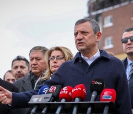 Özgür Özel’den ‘Kartalkaya’ tepkisi: ‘Halen o bakanı görevde tutan Cumhurbaşkanına ben ne diyeyim?’