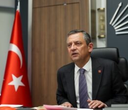 Özgür Özel’den Kuzey Makedonya’ya taziye telefonu