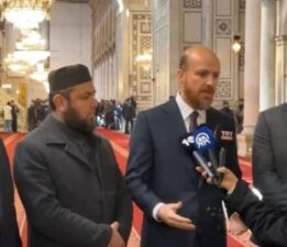 Suriye basını duyurdu: Bilal Erdoğan’dan Şam’a sürpriz ziyaret