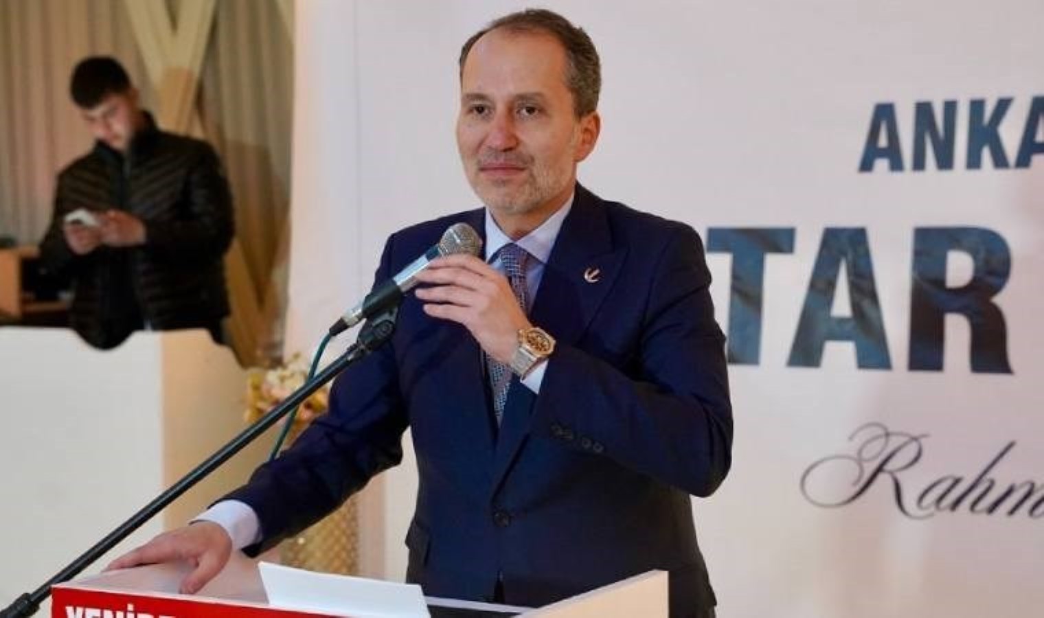 Yeniden Refah Partisi Genel Başkanı Fatih Erbakan’dan İmamoğlu’nun gözaltına alınmasına tepki