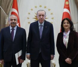 13 yıl sonra ilk görüşme: Erdoğan ile DEM Parti görüşmesi sona erdi