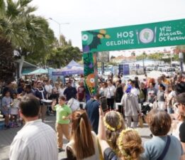 Alaçatı Ot Festivali 14. kez kapılarını açtı