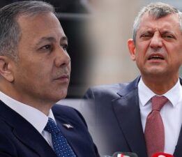 Ali Yerlikaya’dan Özgür Özel’e ‘bant’ yanıtı: Sana ‘Özel’ bir açıklama yapayım…