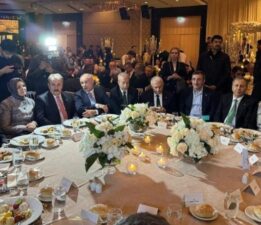 Ankara bu düğünü konuştu: Çok sayıda siyasetçi katıldı, yollar kilitlendi!