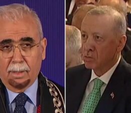 AYM Başkanı Özkaya’dan ‘ahiret’le adalet vurgusu: Hassas teraziler bir gün kurulacak