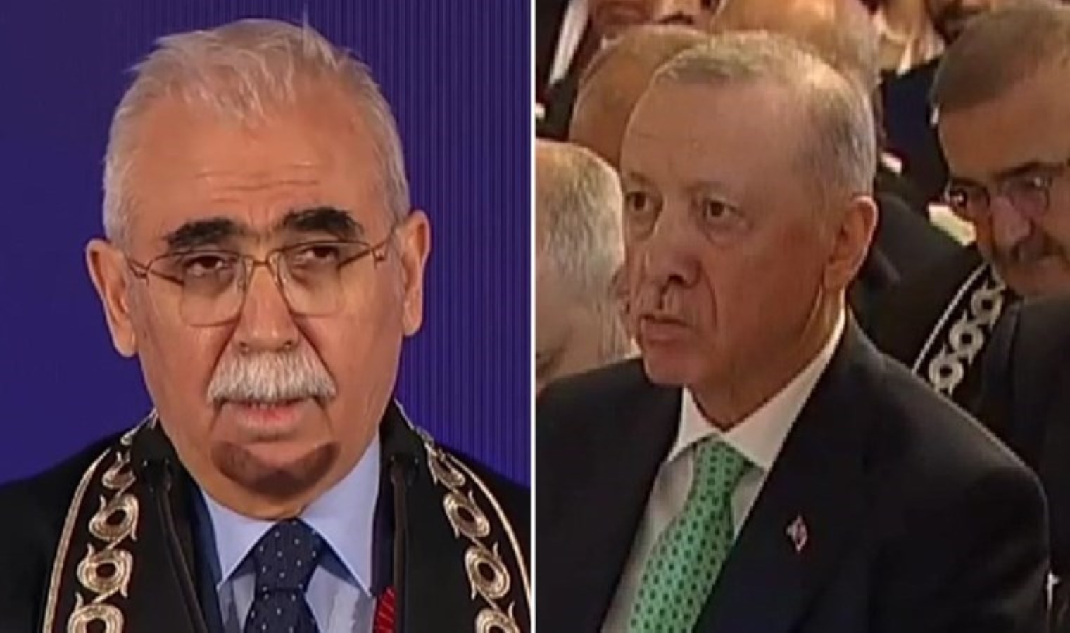 AYM Başkanı Özkaya’dan ‘ahiret’le adalet vurgusu: Hassas teraziler bir gün kurulacak