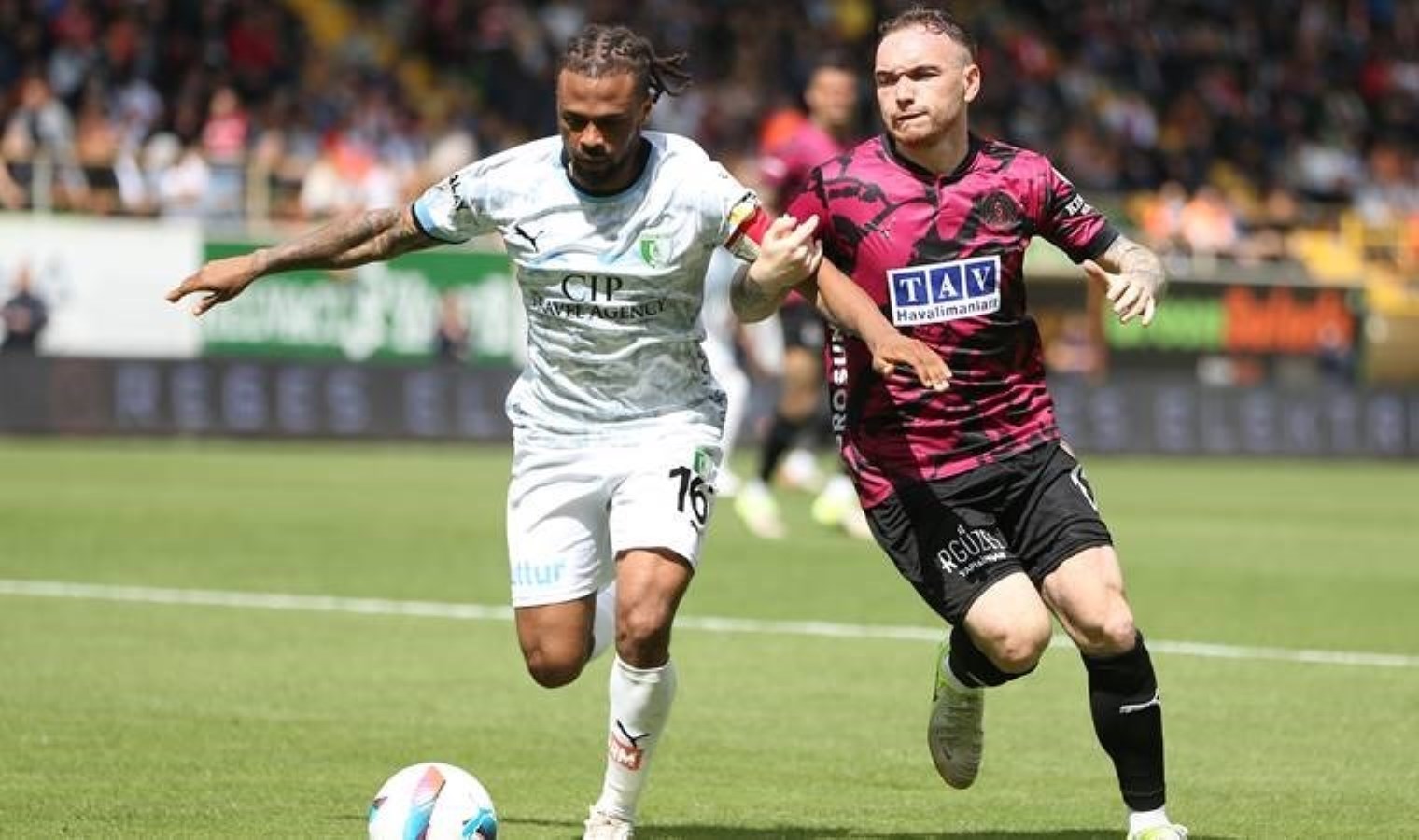 Bodrum FK’dan Alanyaspor deplasmanında kritik galibiyet!