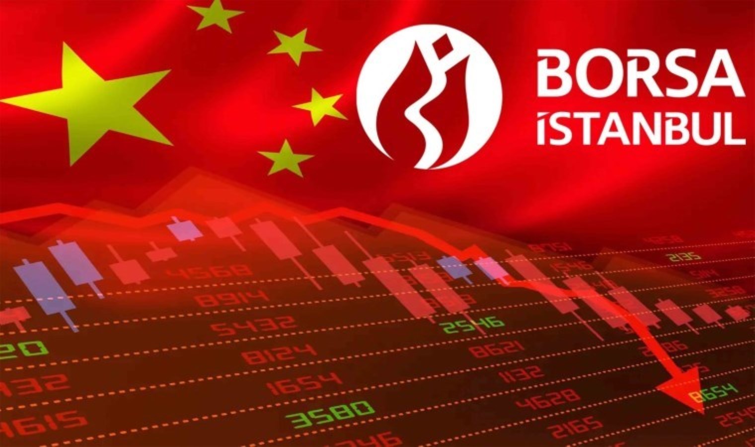 Borsa İstanbul’da ‘Çin etkisi’: Endekslerde büyük düşüş!