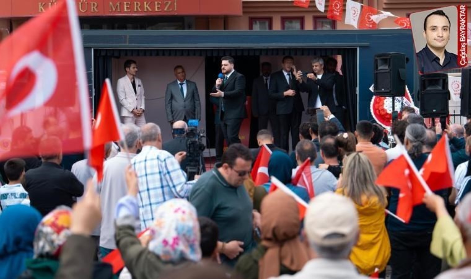 BTP İl Kongresi’ne ‘Yukarının talimatı var’ engellemesi: Kongre için kiraladıkları salona alınmadılar