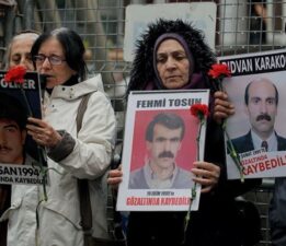 Cumartesi Anneleri 1046. haftada ‘Ömer Ölker’ için adalet istedi