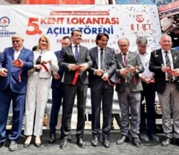 Denizli’de 800 yıllık çarşıya Kent Lokantası