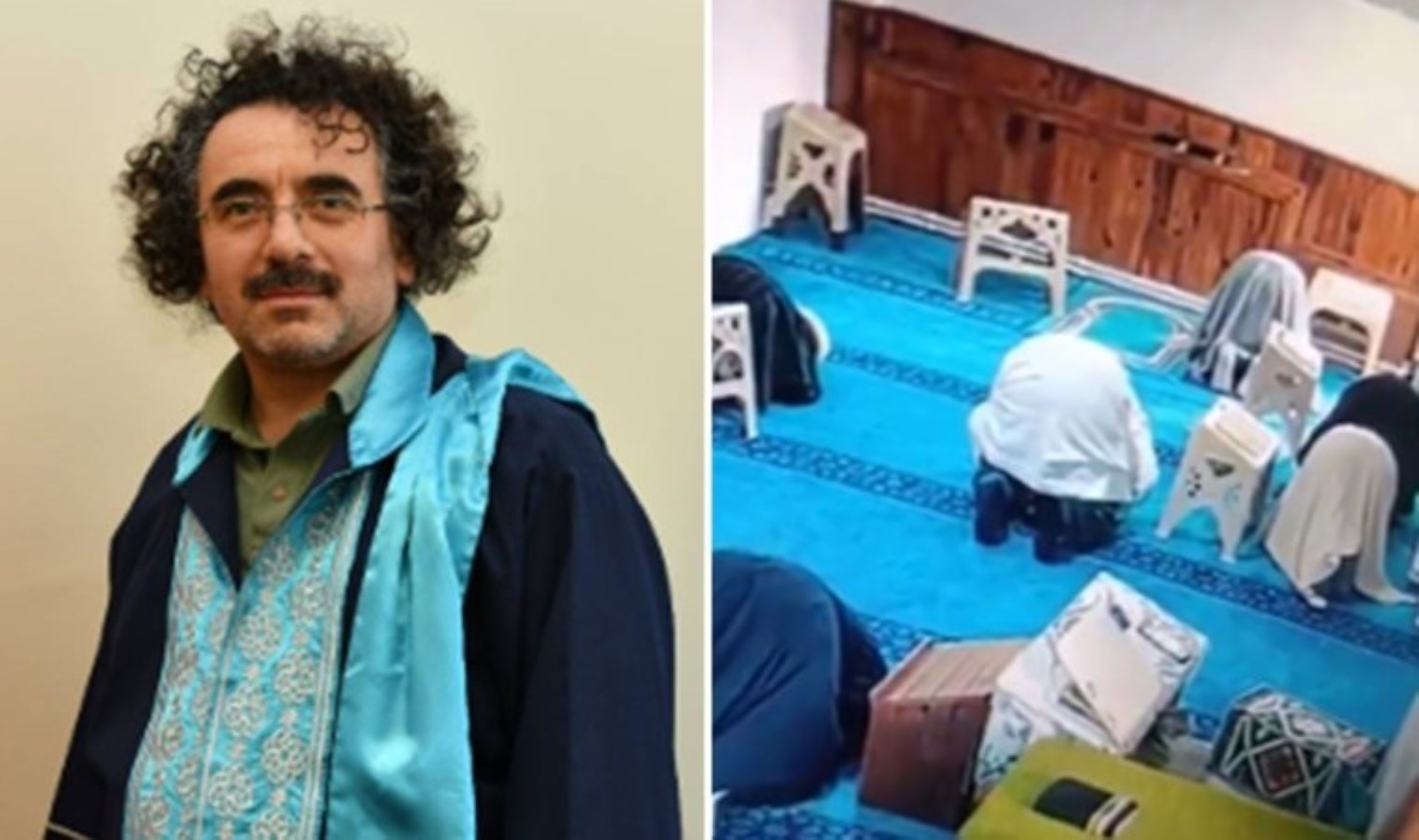 Deprem sonrası cemaat ‘secde’ye kapandı, kimyacı profesörden ‘binlerce tebrik’ geldi