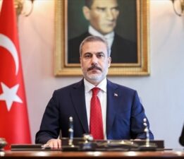 Dışişleri Bakanı Fidan: İsrail ile Suriye’de karşı karşıya gelmek istemiyoruz