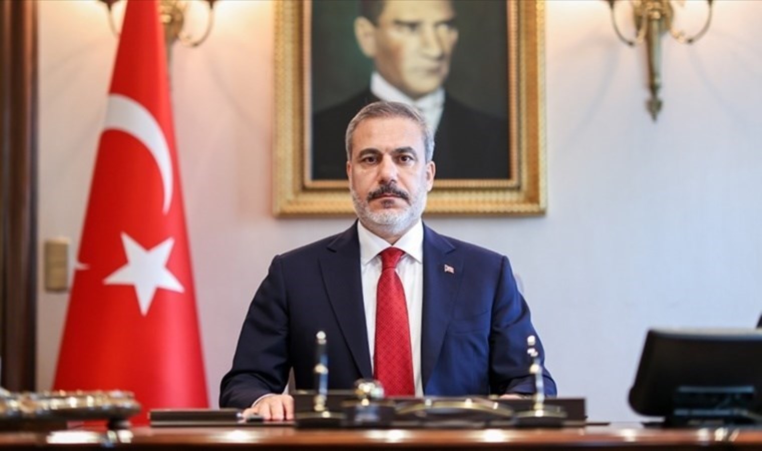 Dışişleri Bakanı Fidan: İsrail ile Suriye’de karşı karşıya gelmek istemiyoruz