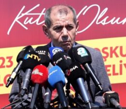 Dursun Özbek’ten deprem açıklaması: ‘Bayağı sallandık’