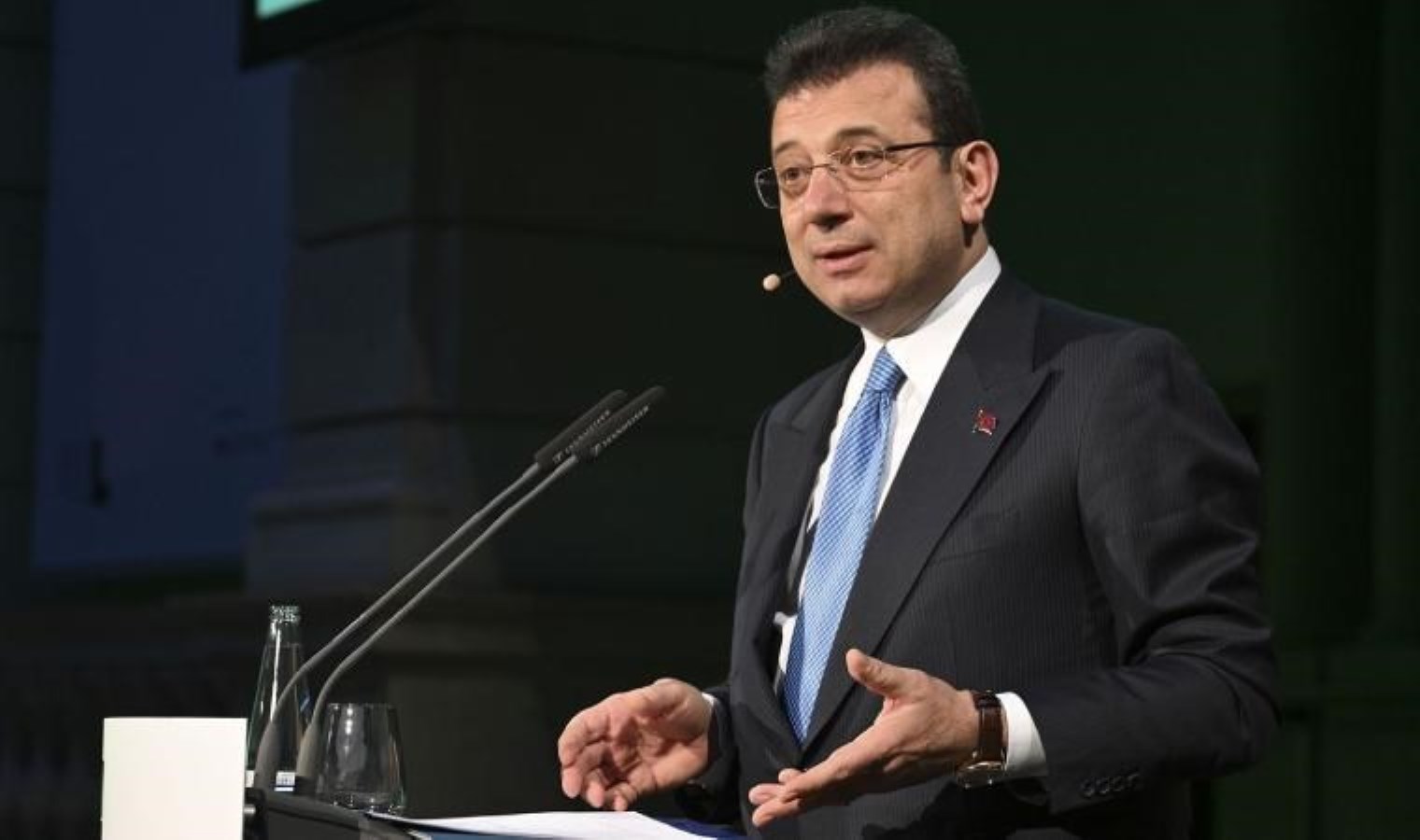 Ekrem İmamoğlu, Erdoğan’a seslendi, icraatlerini sıraladı:  ‘Zat-ı muhtereme hatırlatalım…’