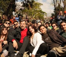 Erkan Baş öğrencilerle bir araya geldi: ‘Türkiye’de bir tek emekçiler, bir tek halk, bir tek bizler örgütsüzüz’