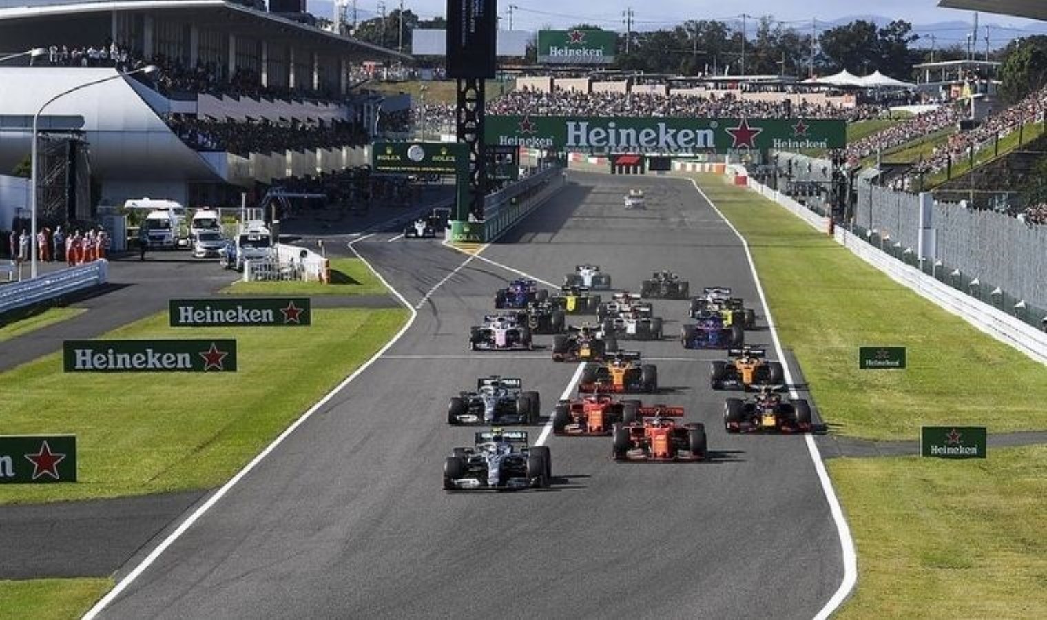 Formula 1 Suudi Arabistan yarışı ne zaman? Formula 1 Suudi Arabistan yarışı antrenman ve sıralama turları saat kaçta?