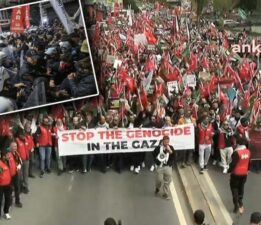 İktidarın ‘Filistin’ ikiyüzlülüğü… CHP’ye yasak, İHH’ye değil! Üsküdar’da ‘Mehmetçik Gazze’ye’ sloganları…