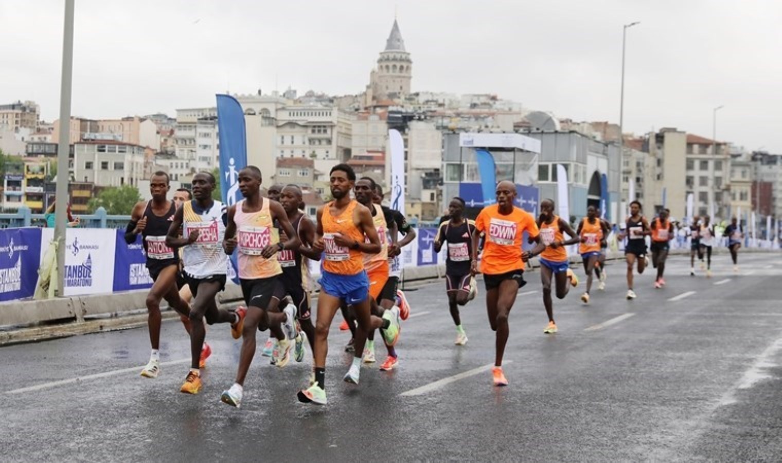 İstanbul’da yarı maraton rüzgarı esecek