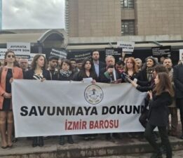 İzmir Barosu: Avukat güvende değilse yurttaş tehlikede
