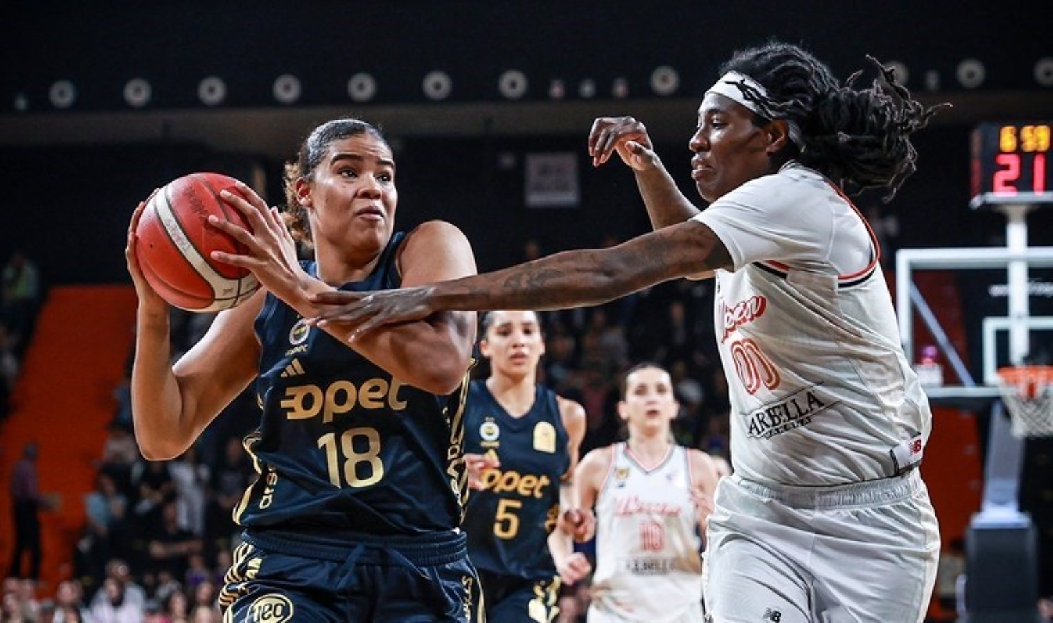 Kadınlar EuroLeague’de sezona Türk takımlarından oyuncular damga vurdu
