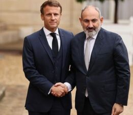 Macron’dan sözde “Ermeni Soykırımı” mesajı