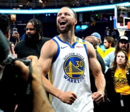 NBA’de Twyman-Stokes Yılın Takım Arkadaşı Ödülü Stephen Curry’nin!