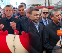 Özgür Özel, Volkan Konak’ın cenazesine katıldı: ‘İstanbul’un iradesine yapılan darbeye ilk tepkiyi veren sanatçılardandı’