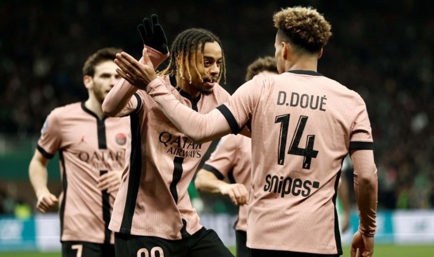 PSG Ligue 1’de adım adım şampiyonluğa koşuyor!