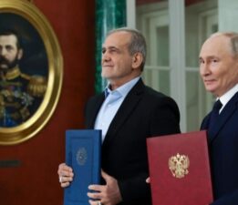 Putin imzaladı: Rusya-İran “stratejik ortak” oldu!