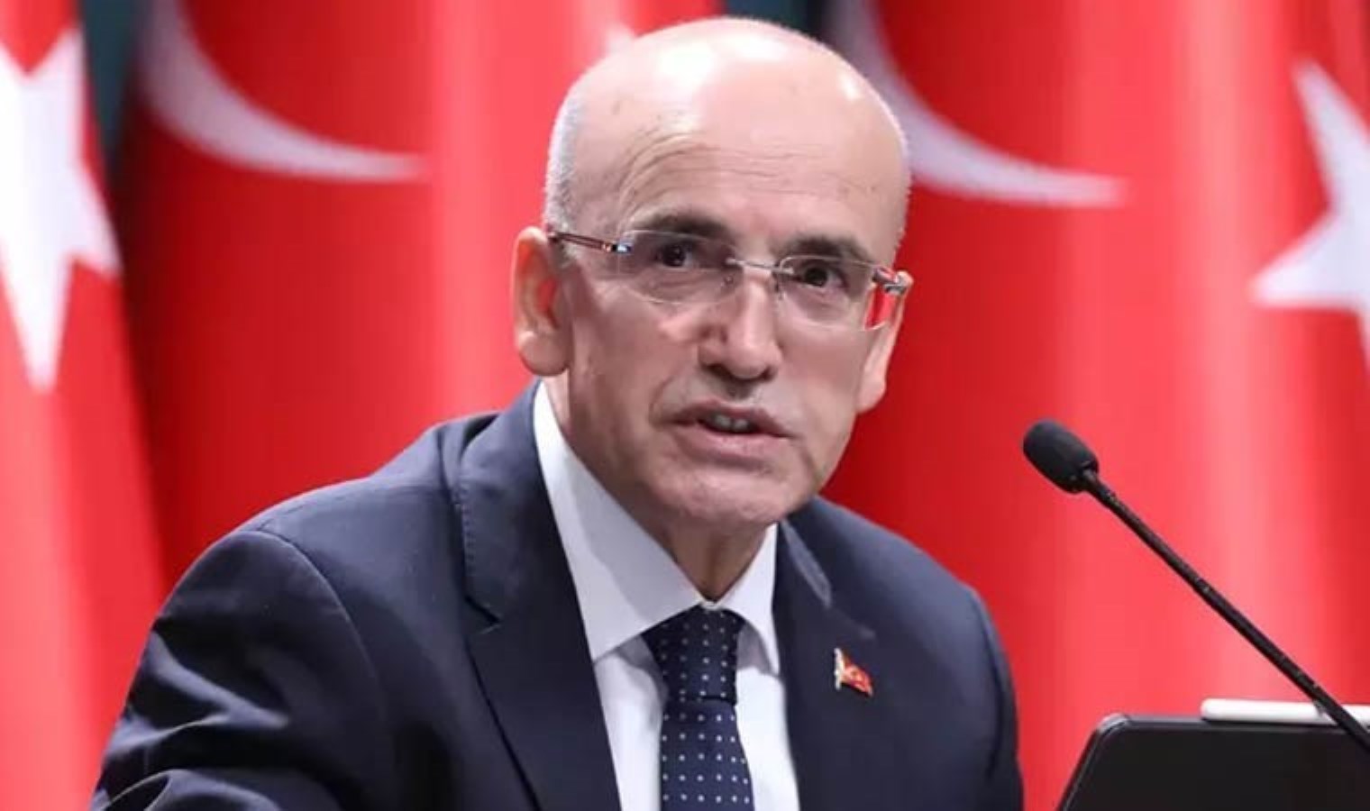 Revize üstüne revize edilmişti: Bakan Şimşek’ten enflasyonda düşüş açıklaması!