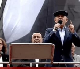Son dakika… Özgür Özel, AKP’nin kalesinden Erdoğan’a seslendi: ‘O dolduramadıkları yeri bugün biz doldurduk’