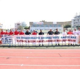 Türk-Yunan Dostluk Maçı Sakız Adası’nda oynandı