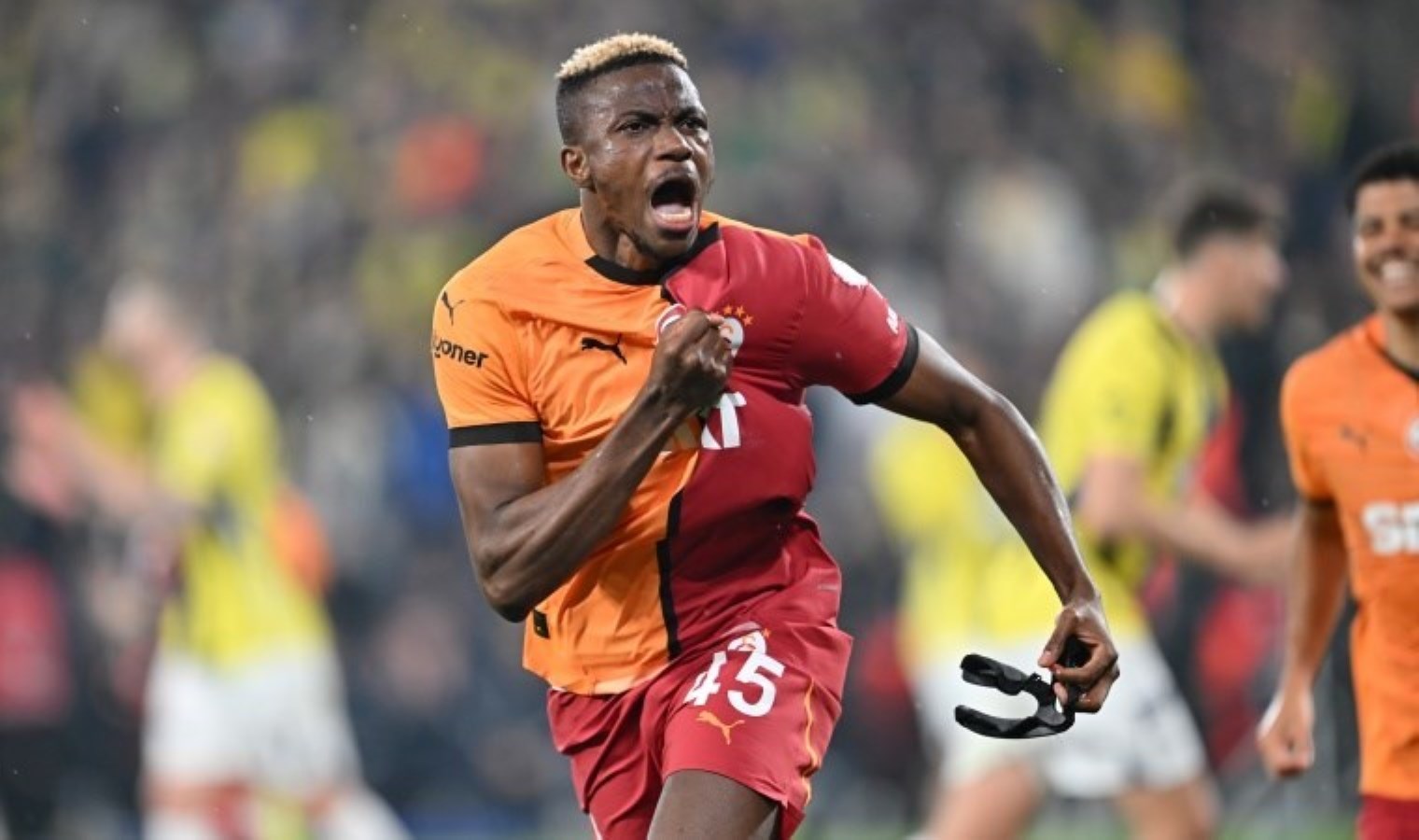 Victor Osimhen kariyer rekoruna gidiyor!