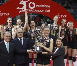Vodafone Sultanlar Ligi yeni rekorla tamamlandı