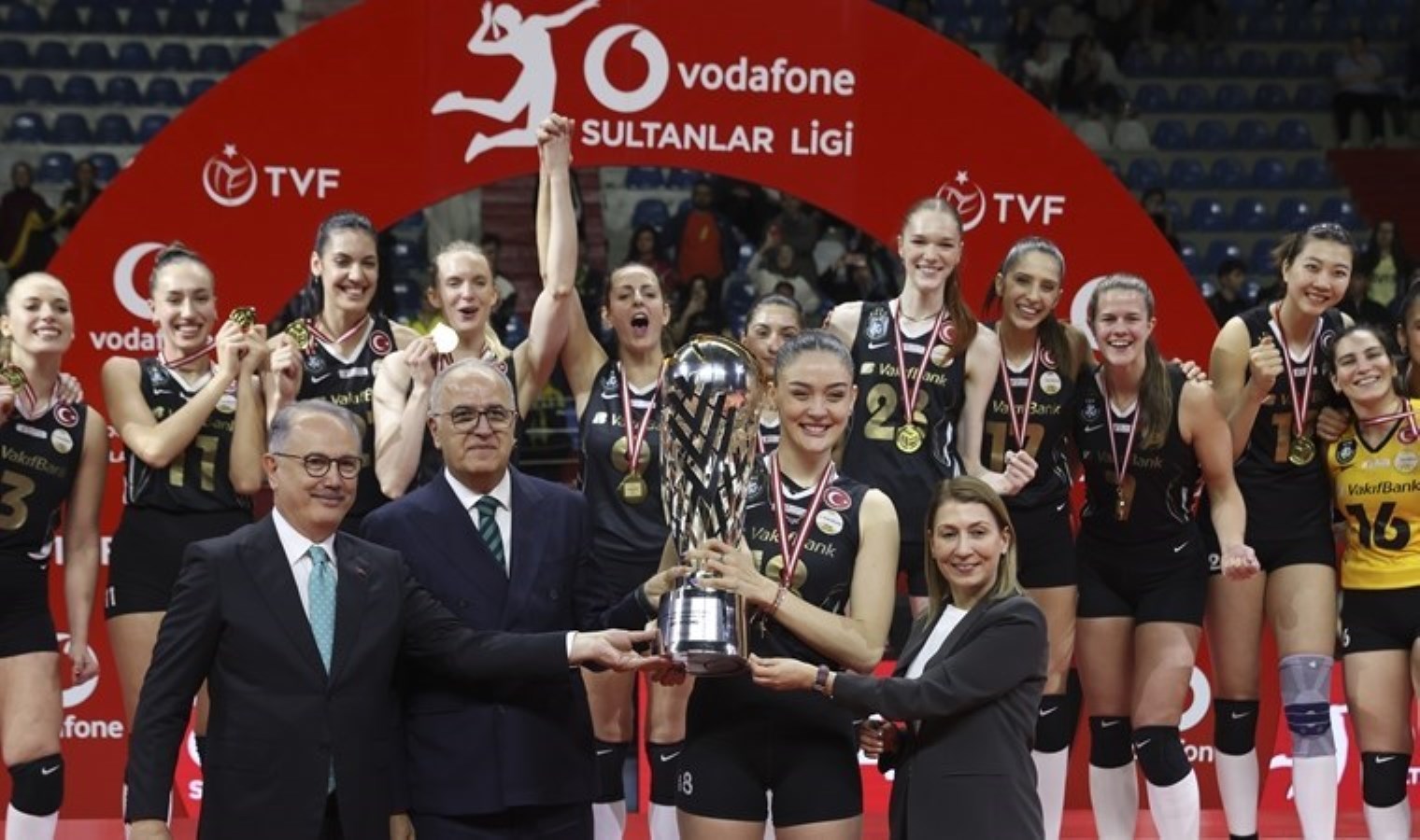 Vodafone Sultanlar Ligi yeni rekorla tamamlandı