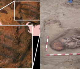 800 yıllık mumyada gizli dövmeler ortaya çıkarıldı