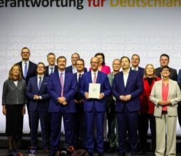 Almanya’da koalisyon protokolü imzalandı