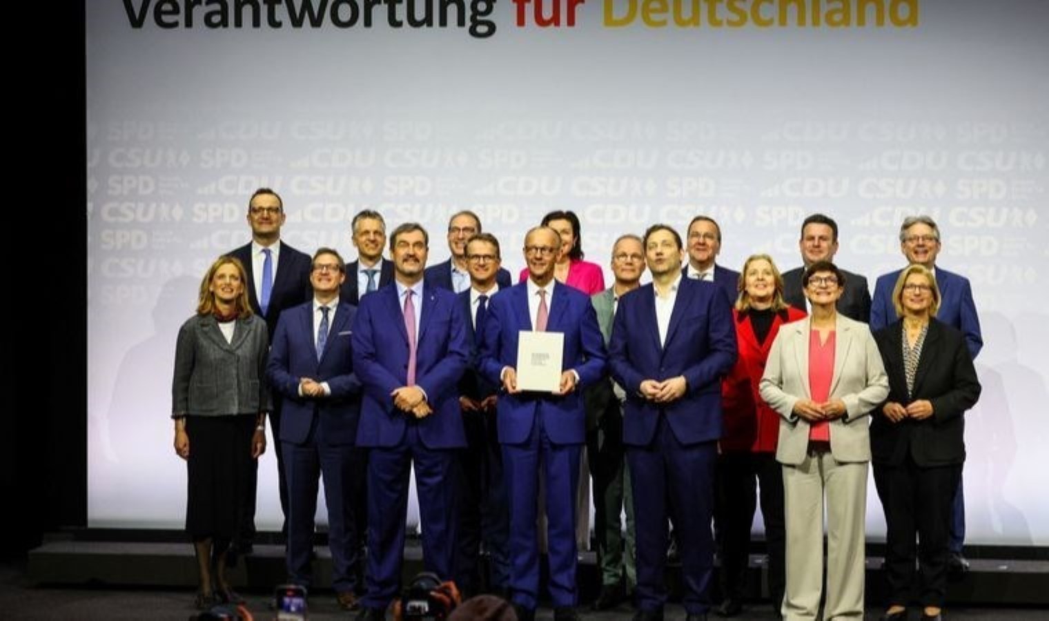 Almanya’da koalisyon protokolü imzalandı