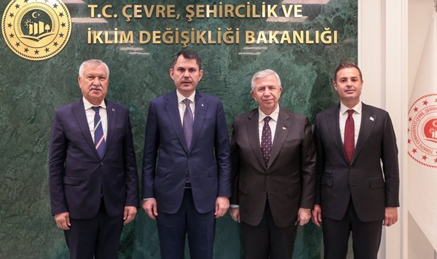 Ankara’da dikkat çeken zirve: Bakan Murat Kurum, Mansur Yavaş ve iki CHP’li başkanla bir araya geldi