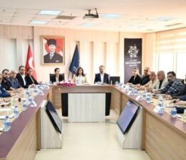 Aydın deprem başlığıyla toplandı