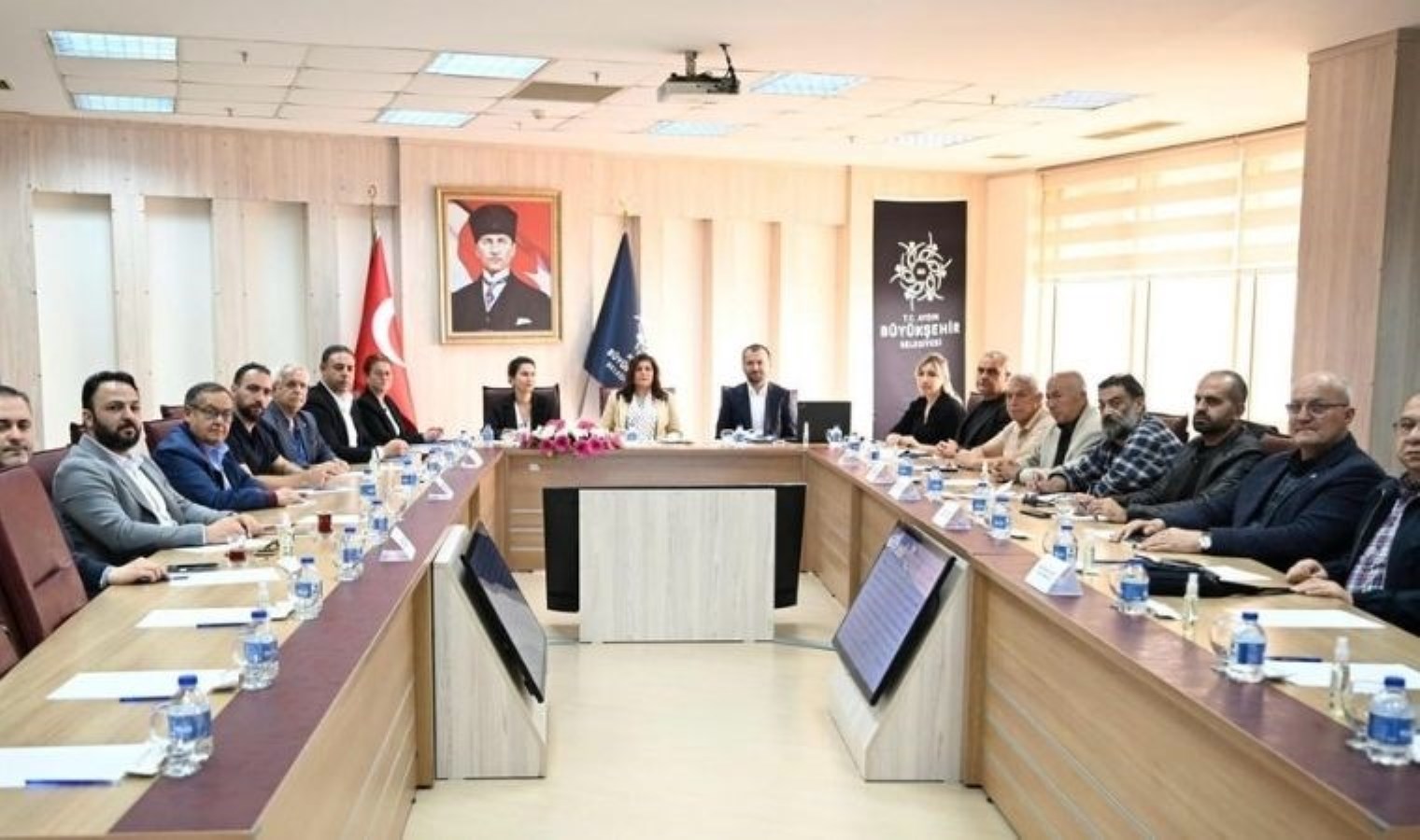 Aydın deprem başlığıyla toplandı