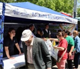 Aydın’da üreticiye fide desteği