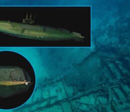 Bir asrın sessizliği bozuldu Kayıp denizaltı ilk kez görüntülendi
